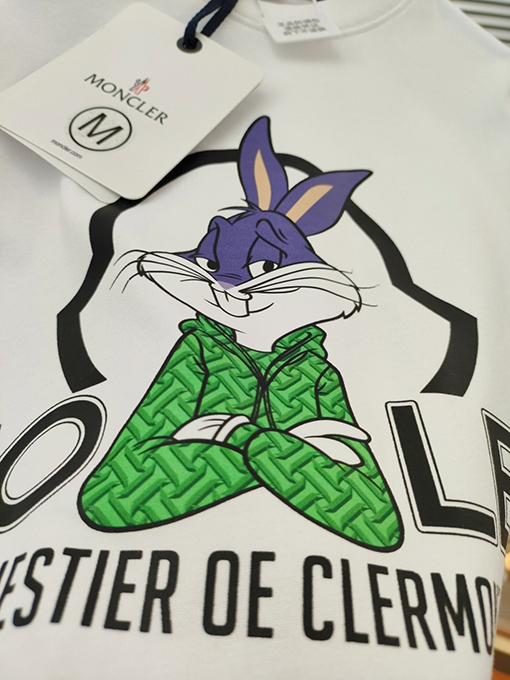 モンクレール 半袖Tシャツメンズファッション通販 2色