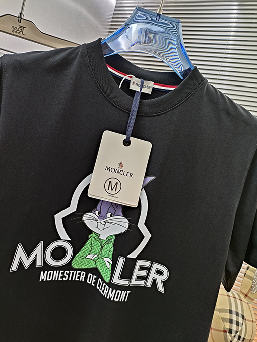 モンクレール 半袖Tシャツメンズファッション通販 2色
