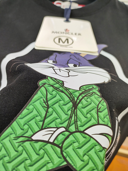 モンクレール 半袖Tシャツメンズファッション通販 2色