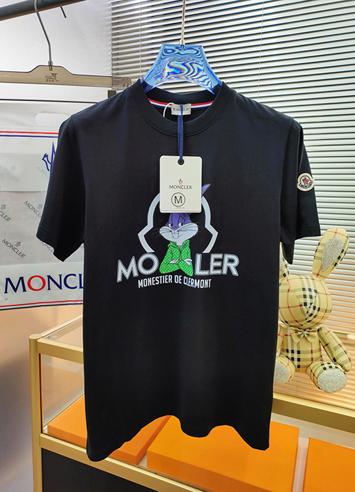 モンクレール 半袖Tシャツメンズファッション通販 2色
