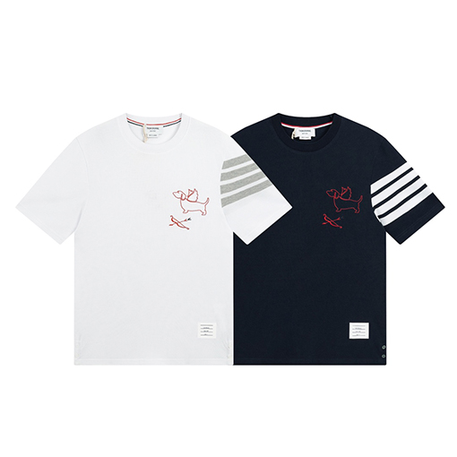 トムブラウン半袖Tシャツメンズレディース 半袖 Tシャツの通販 THOM BROWNE
