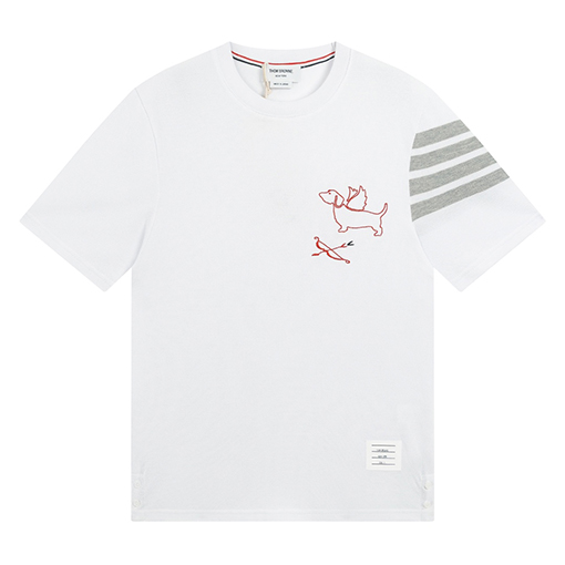トムブラウン半袖Tシャツメンズレディース 半袖 Tシャツの通販 THOM BROWNE