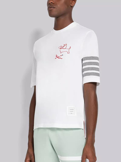 トムブラウン半袖Tシャツメンズレディース 半袖 Tシャツの通販 THOM BROWNE