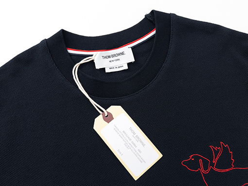 トムブラウン半袖Tシャツメンズレディース 半袖 Tシャツの通販 THOM BROWNE