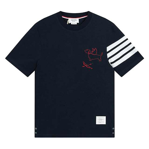 トムブラウン半袖Tシャツメンズレディース 半袖 Tシャツの通販 THOM BROWNE
