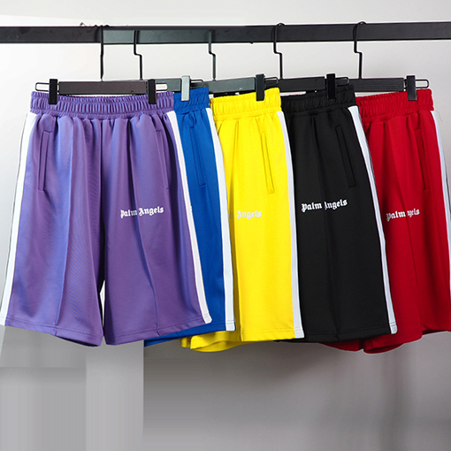 パームエンジェルスパンツ スーパーコピー PALM ANGELSストライプ柄のサイドジップ校服パンツ