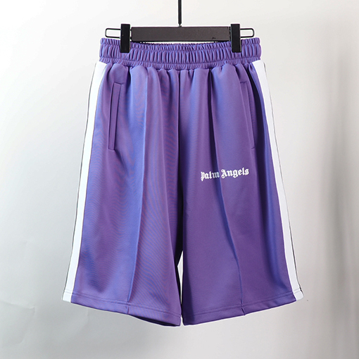 パームエンジェルスパンツ スーパーコピー PALM ANGELSストライプ柄のサイドジップ校服パンツ