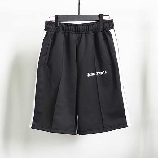 パームエンジェルスパンツ スーパーコピー PALM ANGELSストライプ柄のサイドジップ校服パンツ