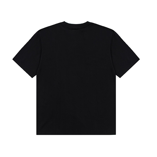 GUCCI 春夏の新作!グッチ 猫のロゴが印刷されたカラフルなコットンTシャツ