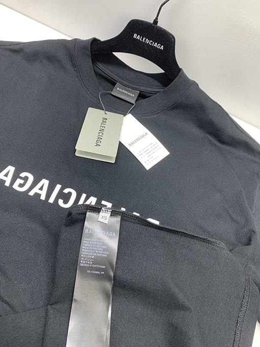 バレンシアガ半袖Tシャツ BALENCIAGAロゴTシャツ