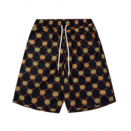 グッチ スウェット パンツ  タップリンス双Gプリントショートパンツ
