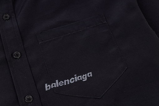 バレンシアガ シャツ スーパーコピー  BLCGクラシックフルプリント シャツ