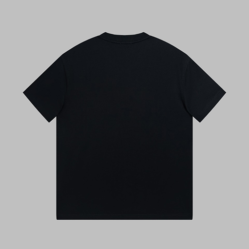 バーバリー 半袖Tシャツ スーパーコピー BBRの新作 プロルサムタグのコットンTシャツ