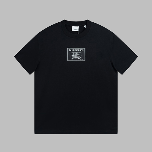 バーバリー 半袖Tシャツ スーパーコピー BBRの新作 プロルサムタグのコットンTシャツ