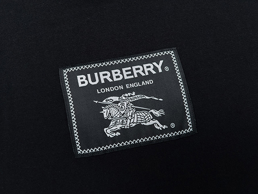 バーバリー 半袖Tシャツ スーパーコピー BBRの新作 プロルサムタグのコットンTシャツ