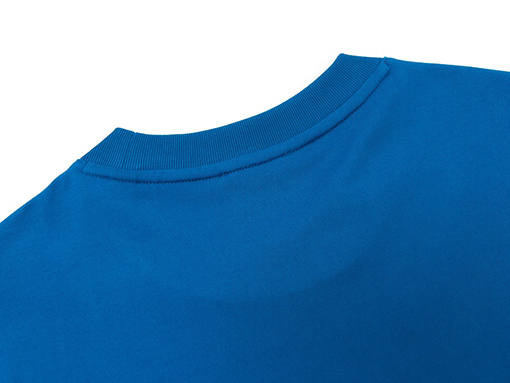 バーバリー 半袖Tシャツ コピー BBRロゴの起毛丸い文字の短袖Tシャツ