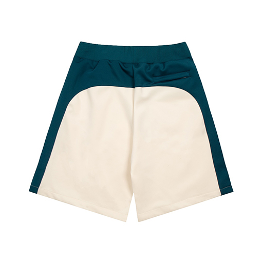 グッチ スウェットパンツ 最新のパッチワークショートパンツ