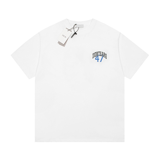 ディオール 半袖Tシャツ Fall23 TEARSシリーズ 人気47号 Tシャツ
