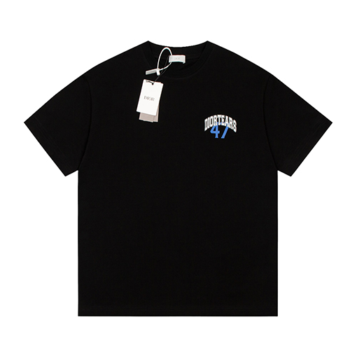 ディオール 半袖Tシャツ Fall23 TEARSシリーズ 人気47号 Tシャツ