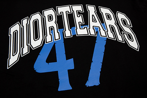 ディオール 半袖Tシャツ Fall23 TEARSシリーズ 人気47号 Tシャツ