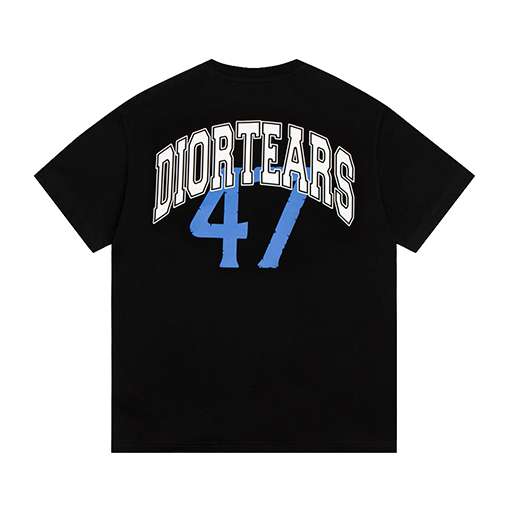 ディオール 半袖Tシャツ Fall23 TEARSシリーズ 人気47号 Tシャツ