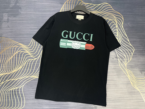 グッチ半袖Tシャツ コピー GUCCIロゴプリント