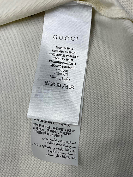 グッチ半袖Tシャツ コピー GUCCIロゴプリント