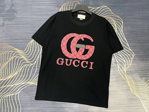 グッチ半袖Tシャツ コピー ダブルGロゴ