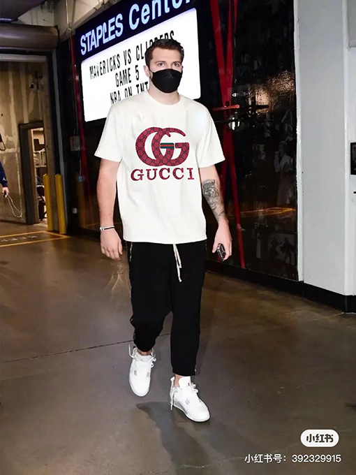 グッチ半袖Tシャツ コピー ダブルGロゴ