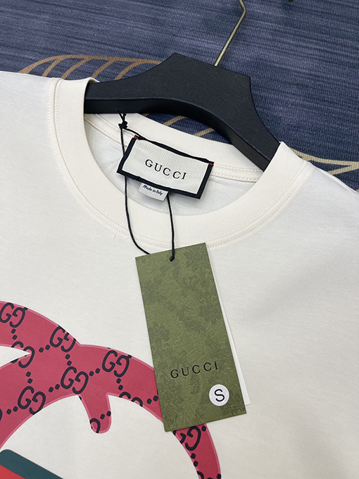 グッチ半袖Tシャツ コピー ダブルGロゴ