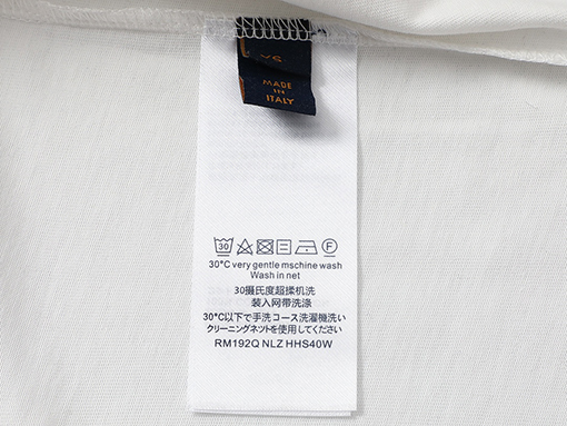ルイヴィトン 半袖Tシャツスーパーコピー  刺繍入り半袖Tシャツ - 柔らかくて快適なファッション