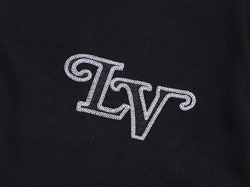 ルイヴィトン 半袖Tシャツスーパーコピー  刺繍入り半袖Tシャツ - 柔らかくて快適なファッション