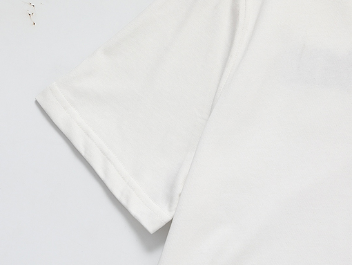 ルイヴィトン 半袖Tシャツスーパーコピー  刺繍入り半袖Tシャツ - 柔らかくて快適なファッション