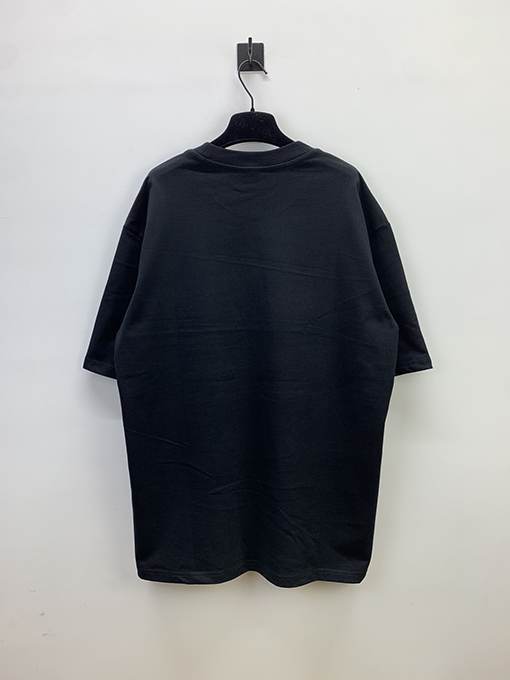 バレンシアガ 半袖Tシャツコピー  パリ限定の文字プリントTシャツ