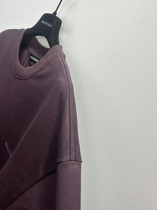 バレンシアガ 半袖Tシャツコピー BALENCIAGAロゴプリント