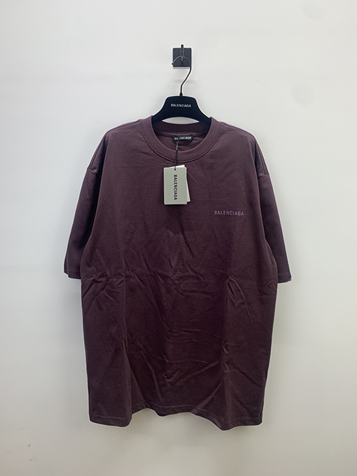 バレンシアガ 半袖Tシャツコピー BALENCIAGAロゴプリント