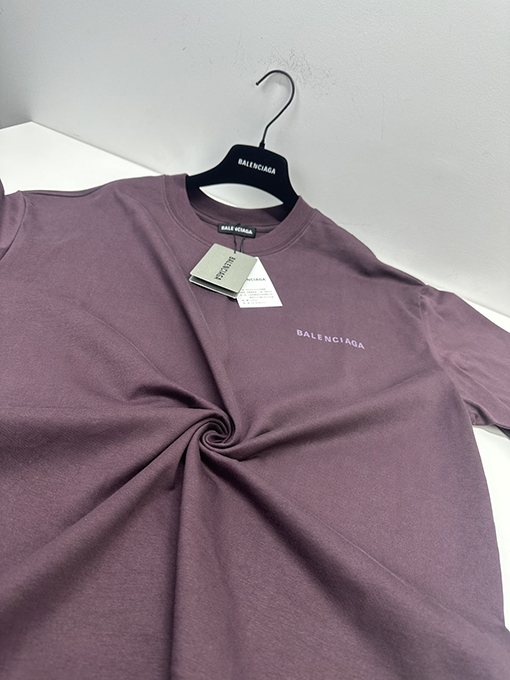 バレンシアガ 半袖Tシャツコピー BALENCIAGAロゴプリント
