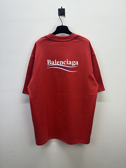 バレンシアガ 半袖Tシャツコピー BALENCIAGA コーラプリントTシャツ