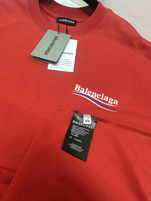 バレンシアガ 半袖Tシャツコピー BALENCIAGA コーラプリントTシャツ