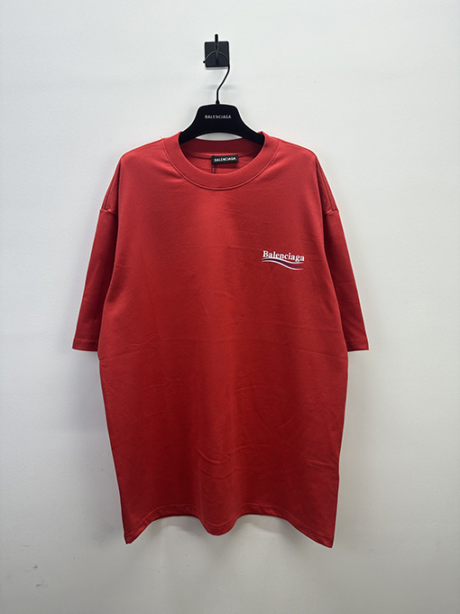 バレンシアガ 半袖Tシャツコピー BALENCIAGA コーラプリントTシャツ