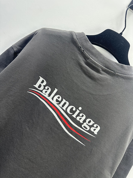 バレンシアガ 半袖Tシャツコピー BALENCIAGA コーラプリントTシャツ