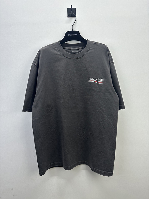 バレンシアガ 半袖Tシャツコピー BALENCIAGA コーラプリントTシャツ