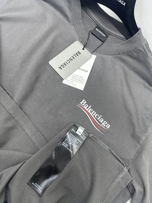 バレンシアガ 半袖Tシャツコピー  BALENCIAGA コーラプリントTシャツ