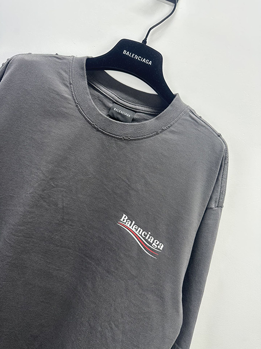バレンシアガ 半袖Tシャツコピー BALENCIAGA コーラプリントTシャツ
