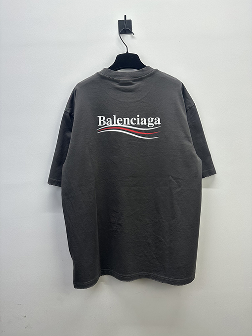 バレンシアガ 半袖Tシャツコピー BALENCIAGA コーラプリントTシャツ