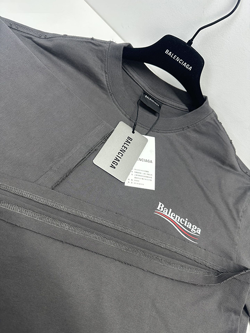 バレンシアガ 半袖Tシャツコピー BALENCIAGA コーラプリントTシャツ