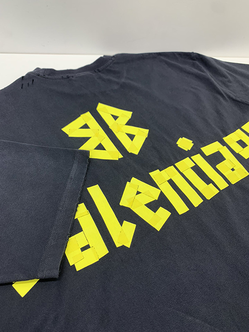 バレンシアガ 半袖Tシャツコピープリント半袖Tシャツ メンズファッション通販