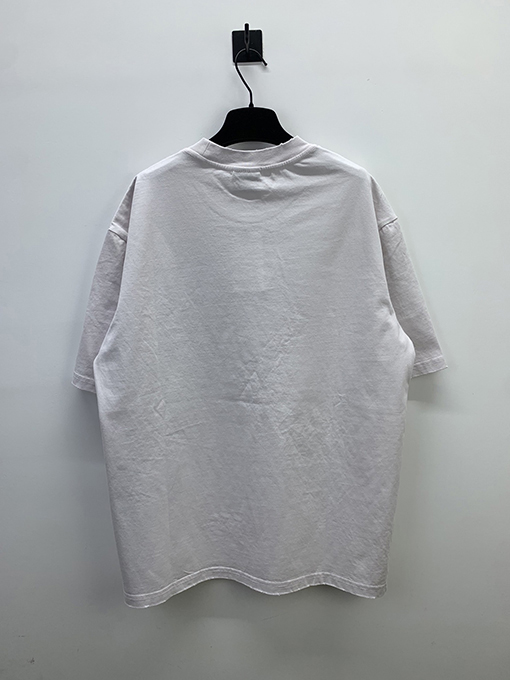バレンシアガ 半袖Tシャツ プリント半袖Tシャツメンズファッション通販