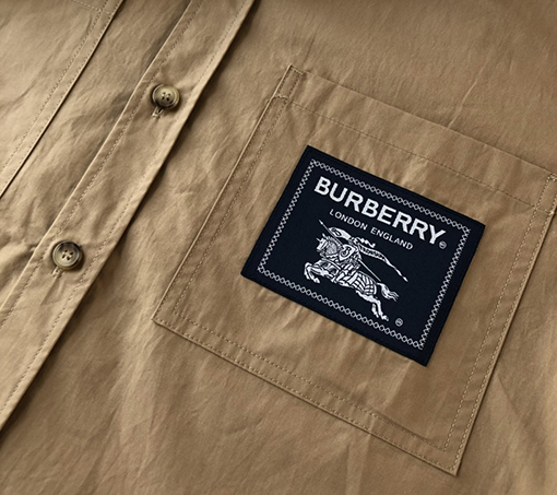 バーバリーBURBERRYスーパーコピー 新しいバージョンの戦馬のエンブレムが入った半袖シャツ