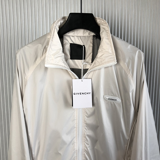 ジバンシイジャケット スーパーコピー GIVENCHY 環境に優しいナイロン長袖スキンジャケット TK-MXシリーズ スタンドカラー仕様